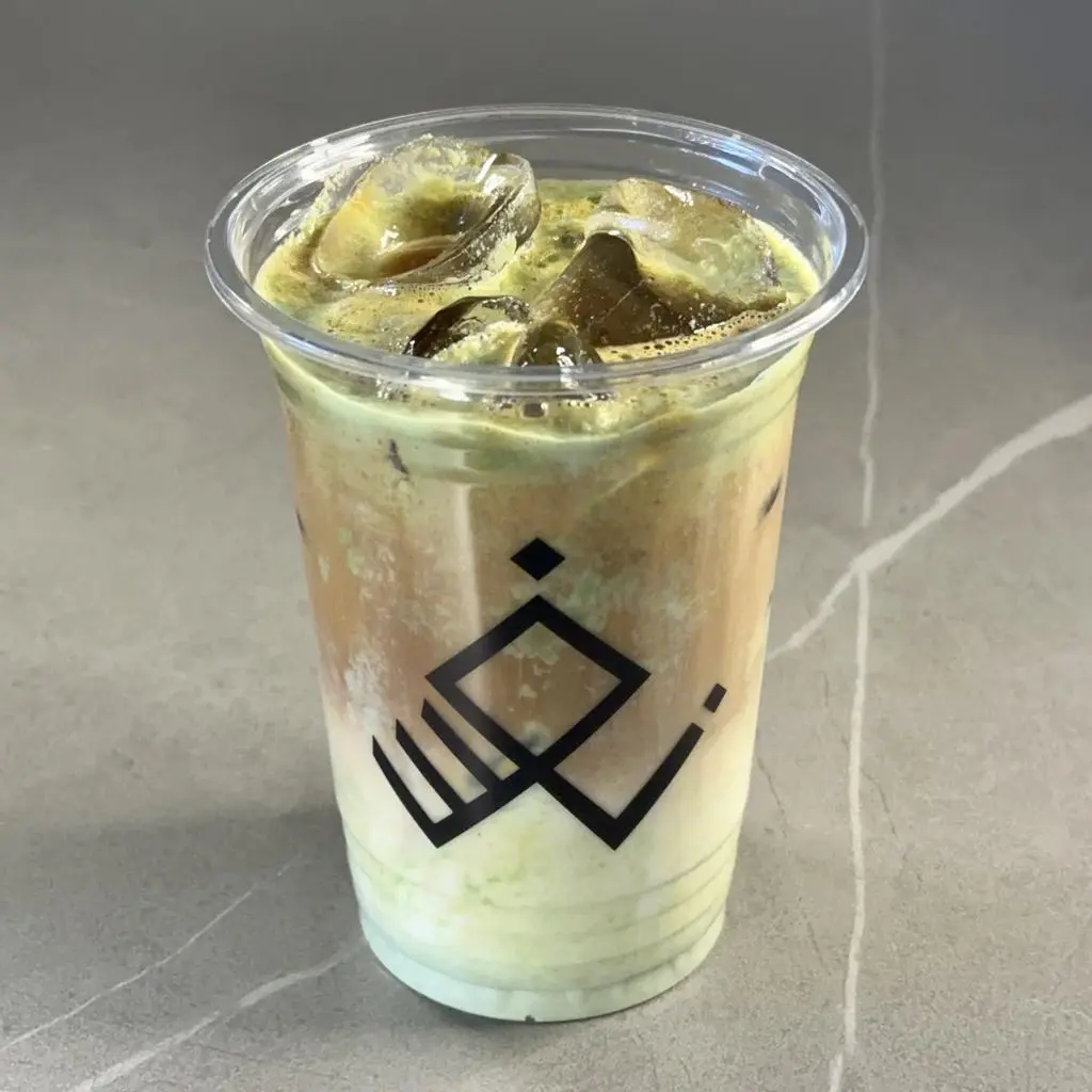 Ice Pistachio Latte